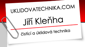 Jiří Kleňha - prodej, servis půjčovna úklidové a čistící techniky - logo.